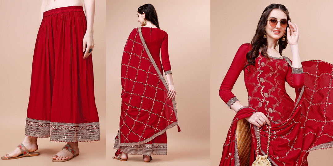 The Ultimate Guide to Styling Sharara Suits