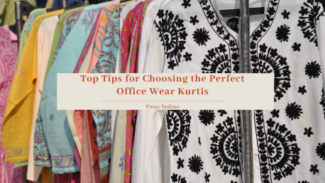 Office Wear Kurtis