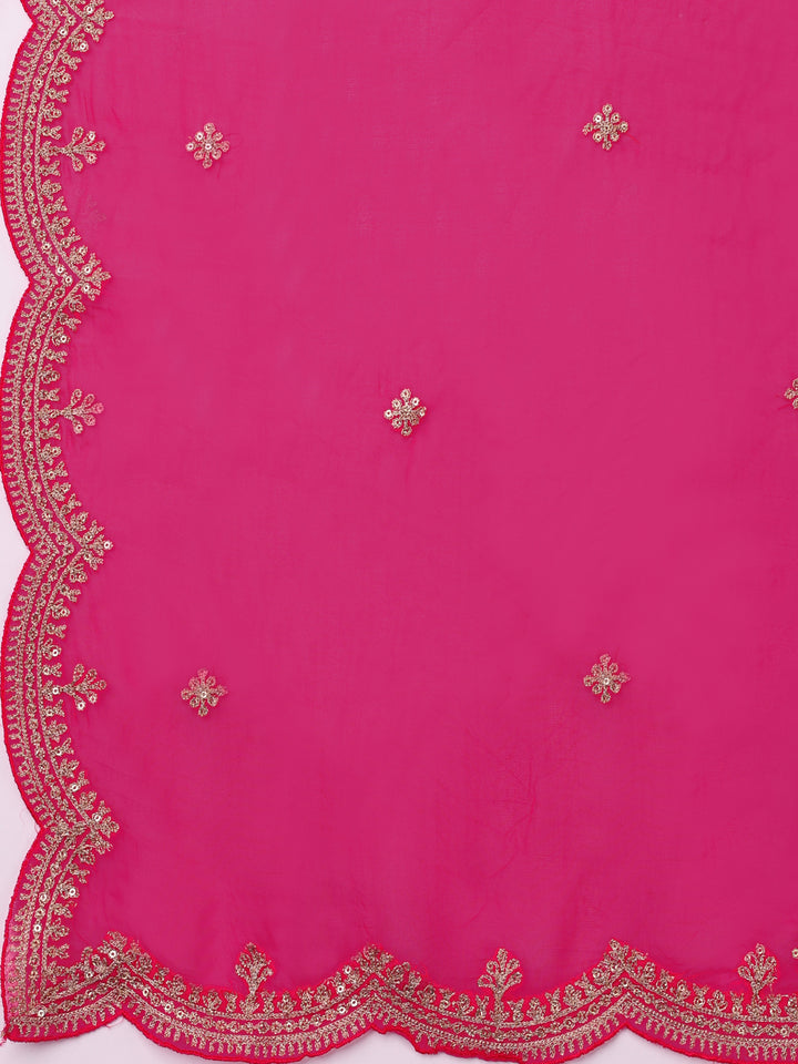 Pink Jacquard Kurta Suit Set Product vendor