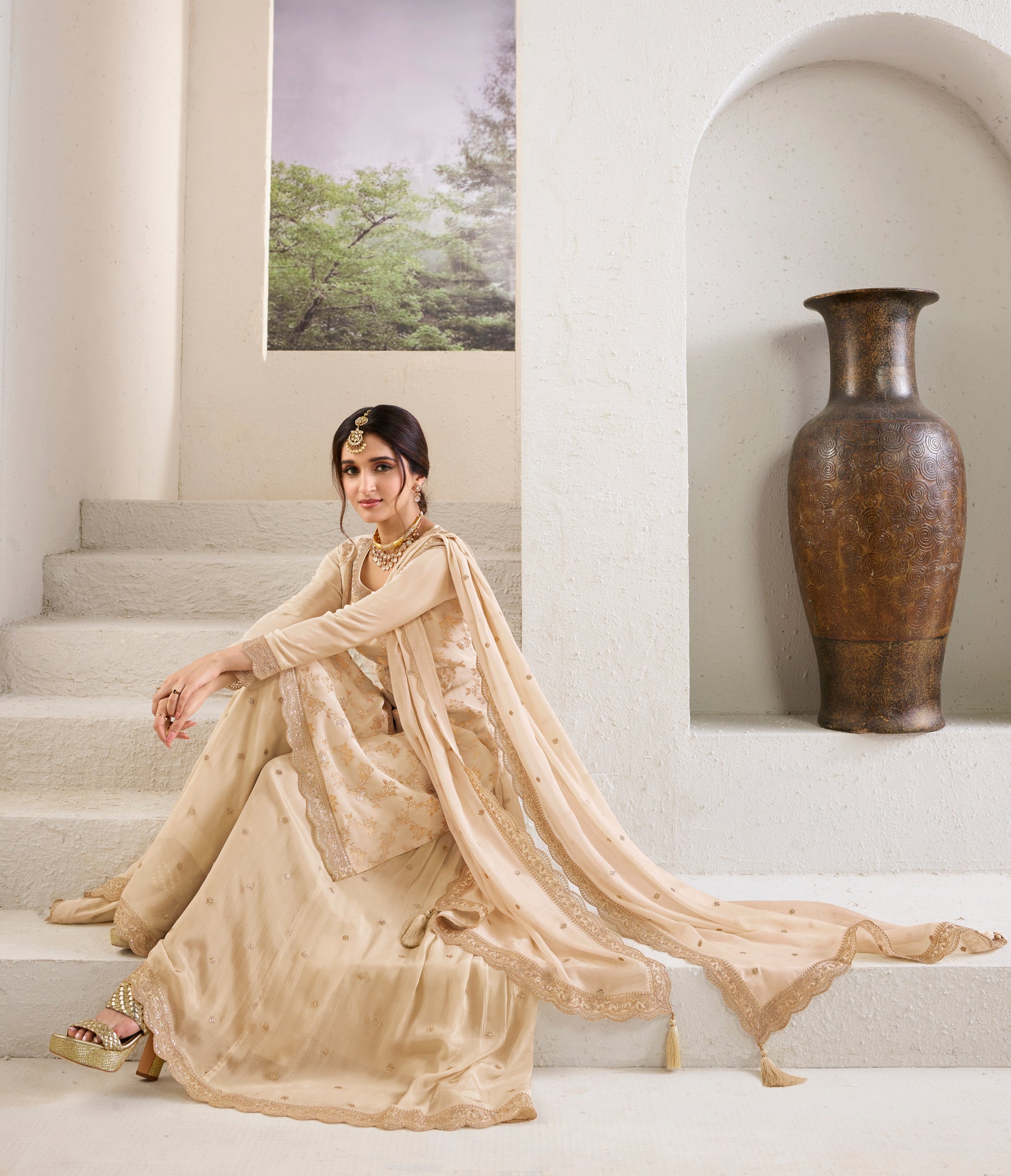 Vinay Fashion Presents Kaseesh Rangmahal Wedding Collection Shipping  Free11766 - Knya Fashion